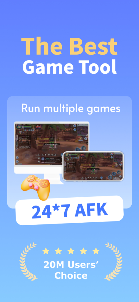 Ecalc Cloud - Recurso do aplicativo Ecalc Cloud para executar vários jogos mobile 24/7 AFK