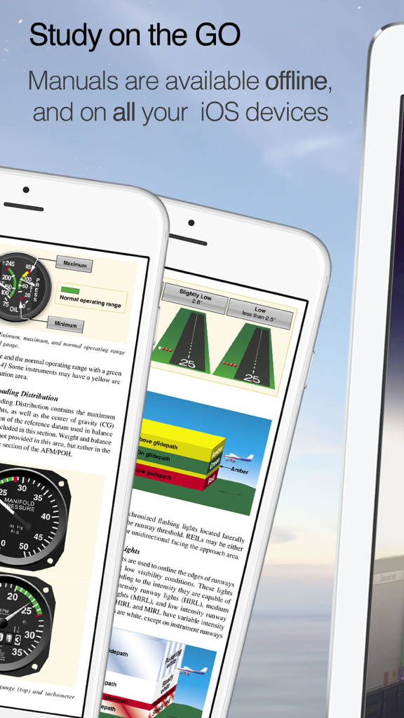 FAA 항공 라이브러리 앱에 iPhone 및 iPad에 조종사 훈련 매뉴얼 및 기술 다이어그램 표시