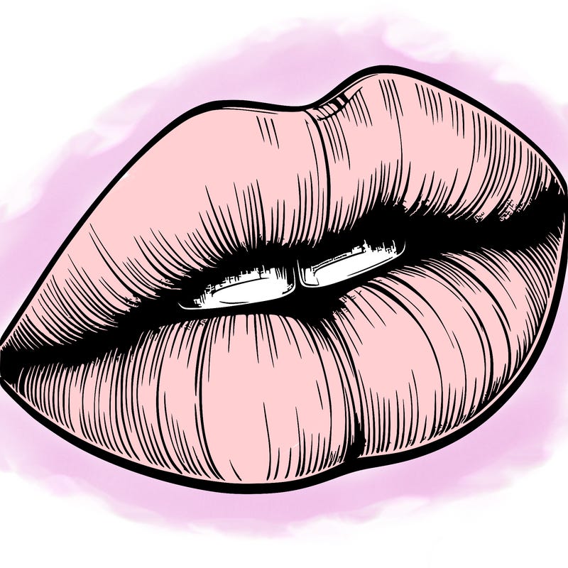realistic lips