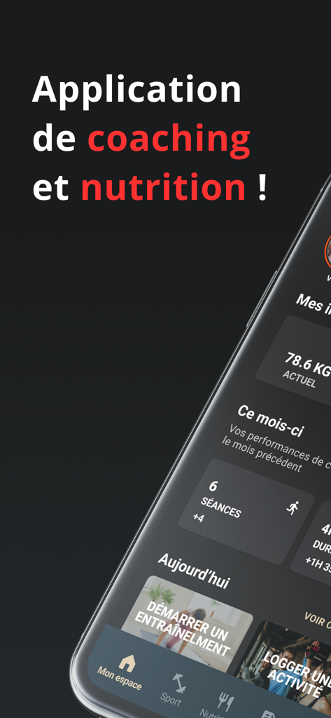 ONLYFIT - ONLYFIT mobile app dashboard displaying fitness coaching and nutrition tracking