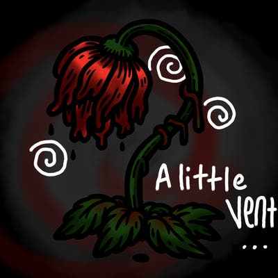 wilting flower