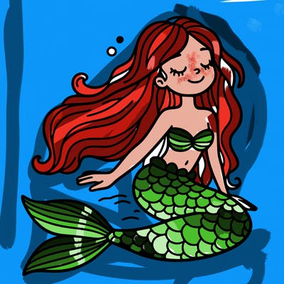 mermaid