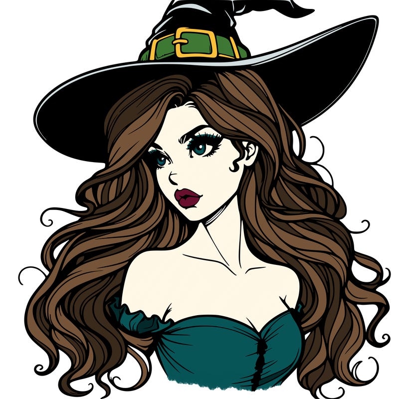 realistic witch