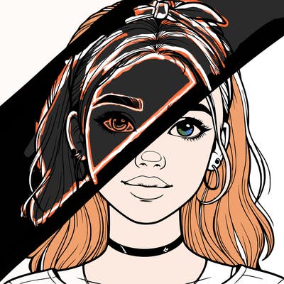 realistic teenage girl