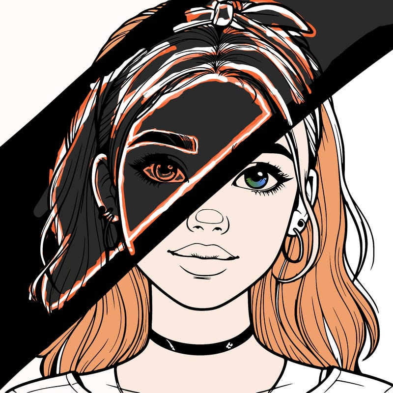 realistic teenage girl