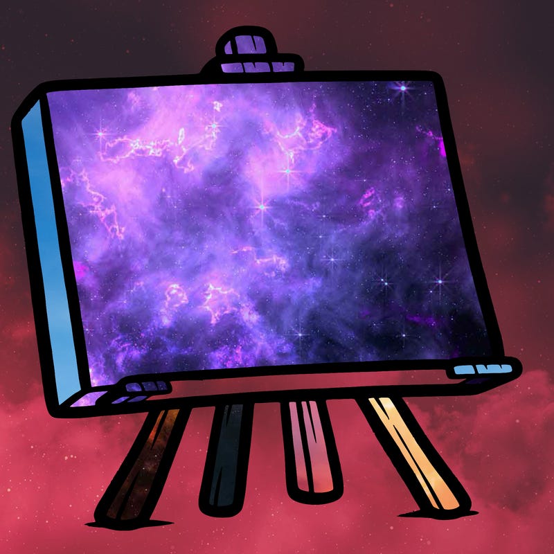 blank canvas