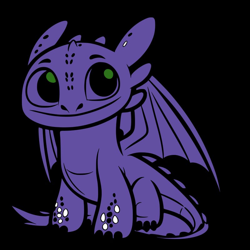 toothless the dragon