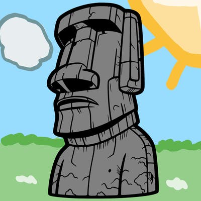moai statue