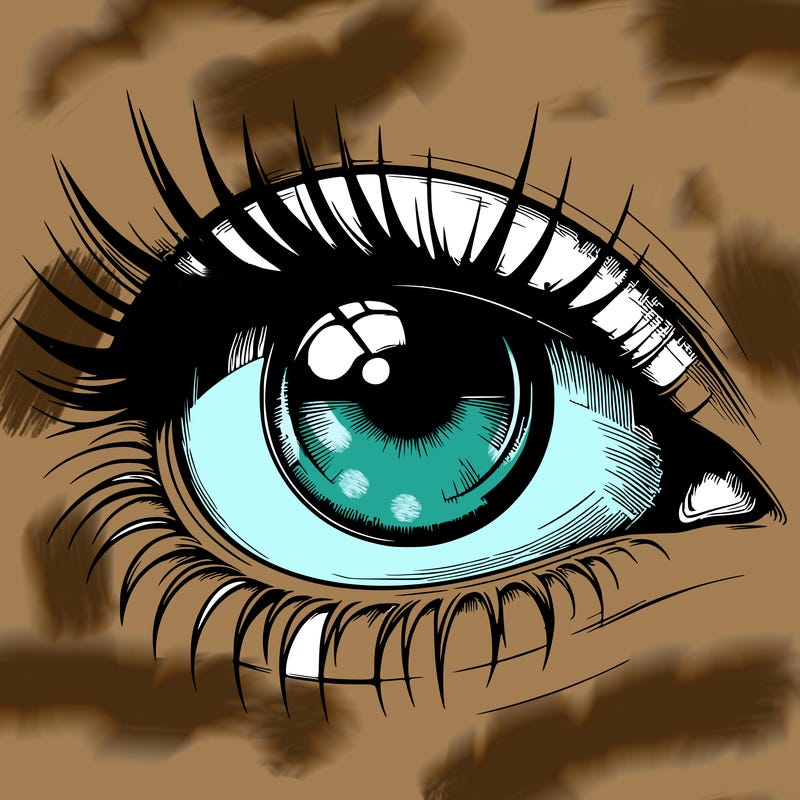 realistic eye