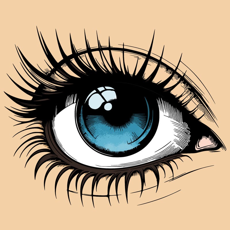 realistic eye