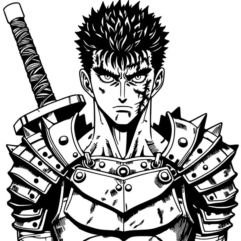 berserk guts manga