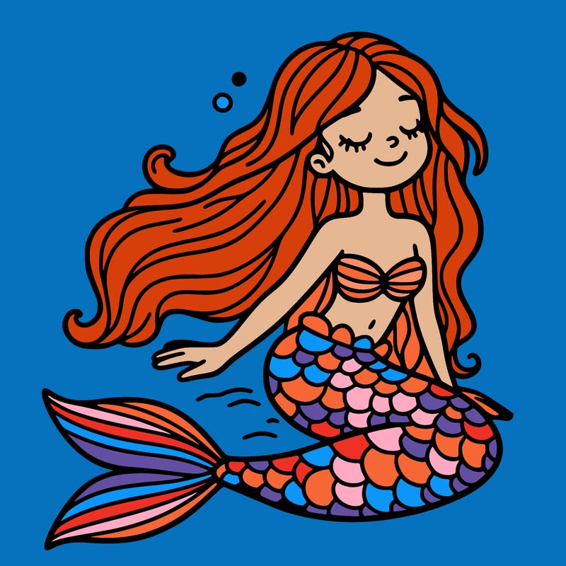 mermaid