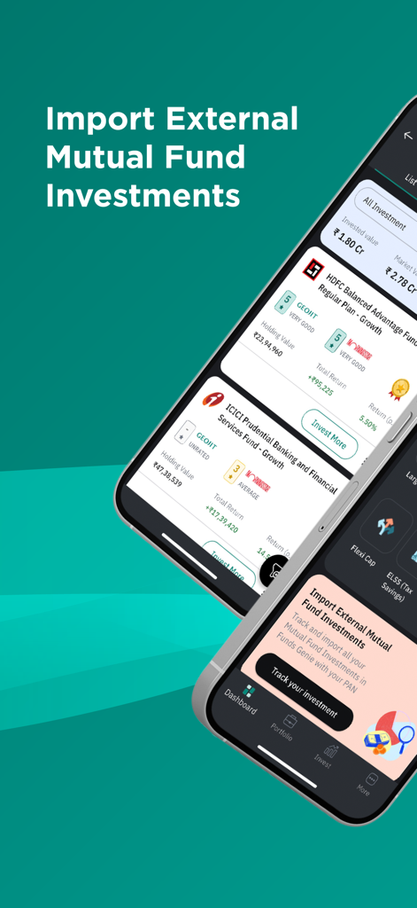 Geojit: Mutual Fund, SIP App - Finance App | MWM