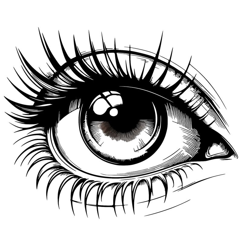 realistic eye