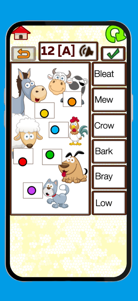 English alphabets & words - Games App | MWM
