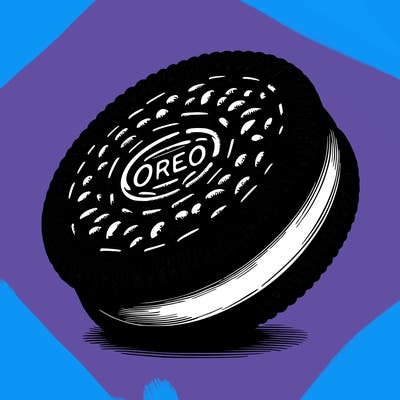 realistic oreo