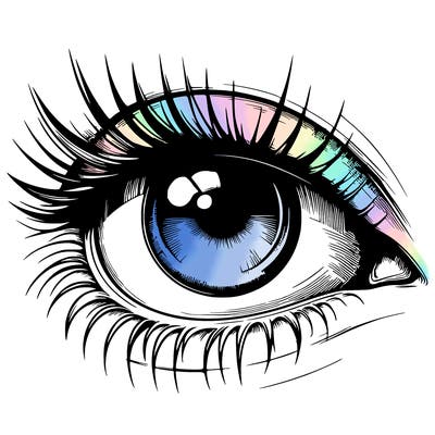 realistic eye