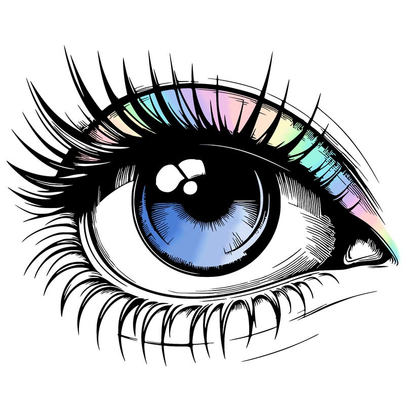 realistic eye