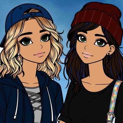 realistic teenager girls