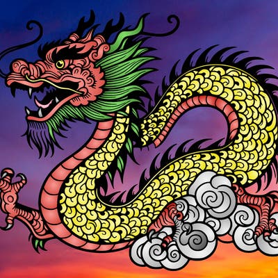chinese dragon