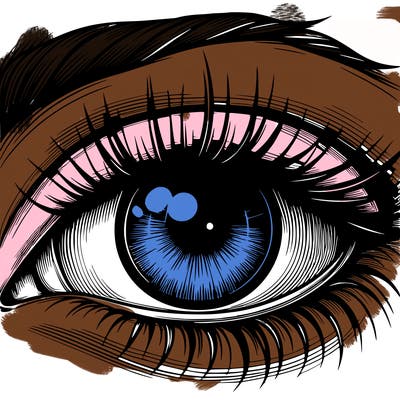 realistic eye