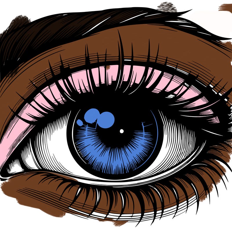 realistic eye