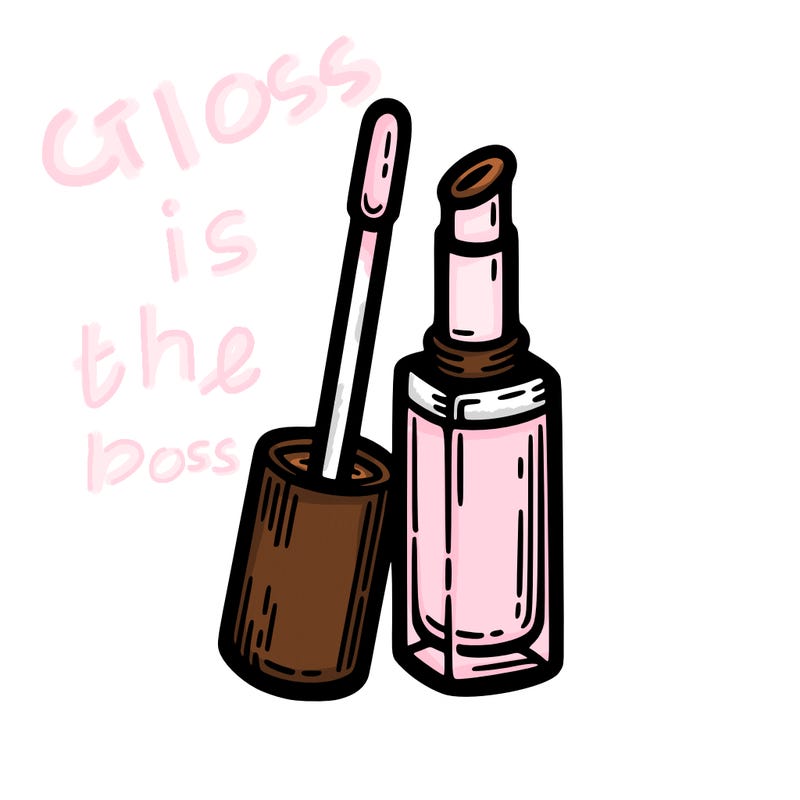 lip gloss