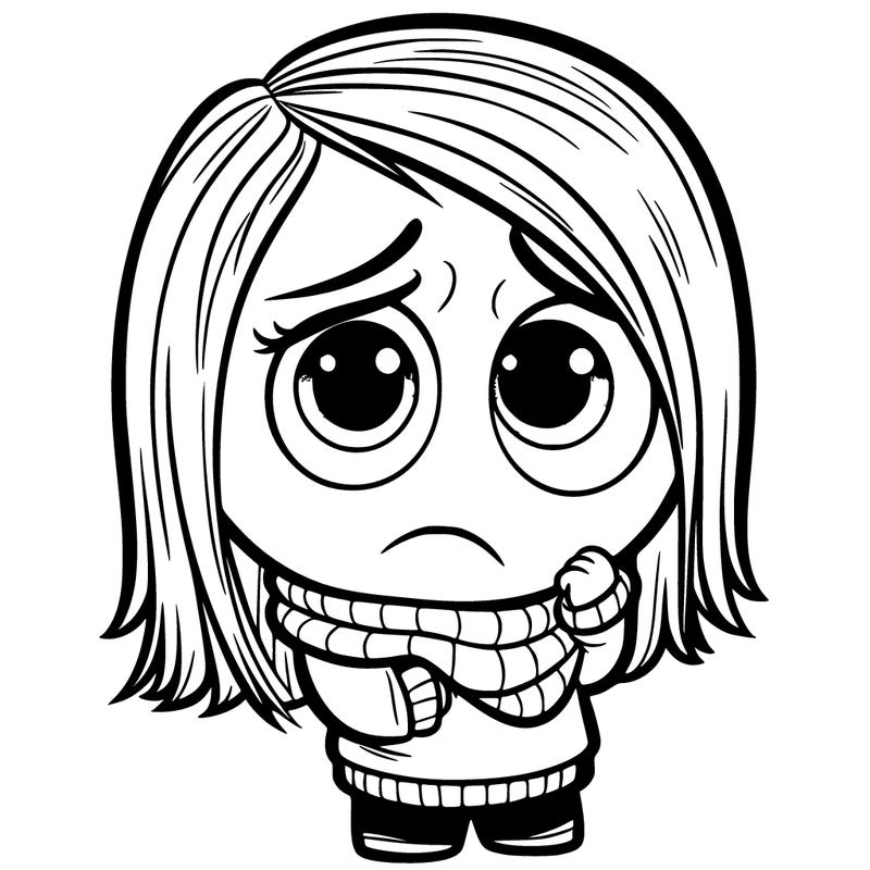 sadness for inside out