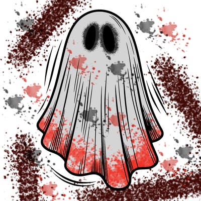 realistic ghost