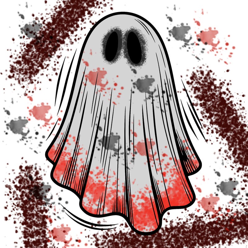 realistic ghost