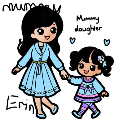mummy daughter