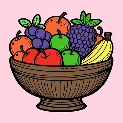 fruit bowl
