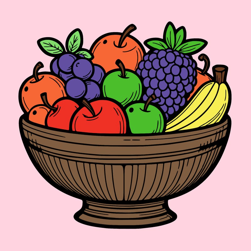 fruit bowl