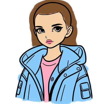 11 from stranger things.