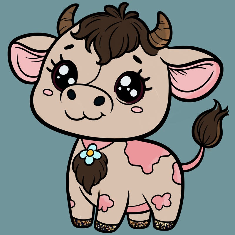 cute cow