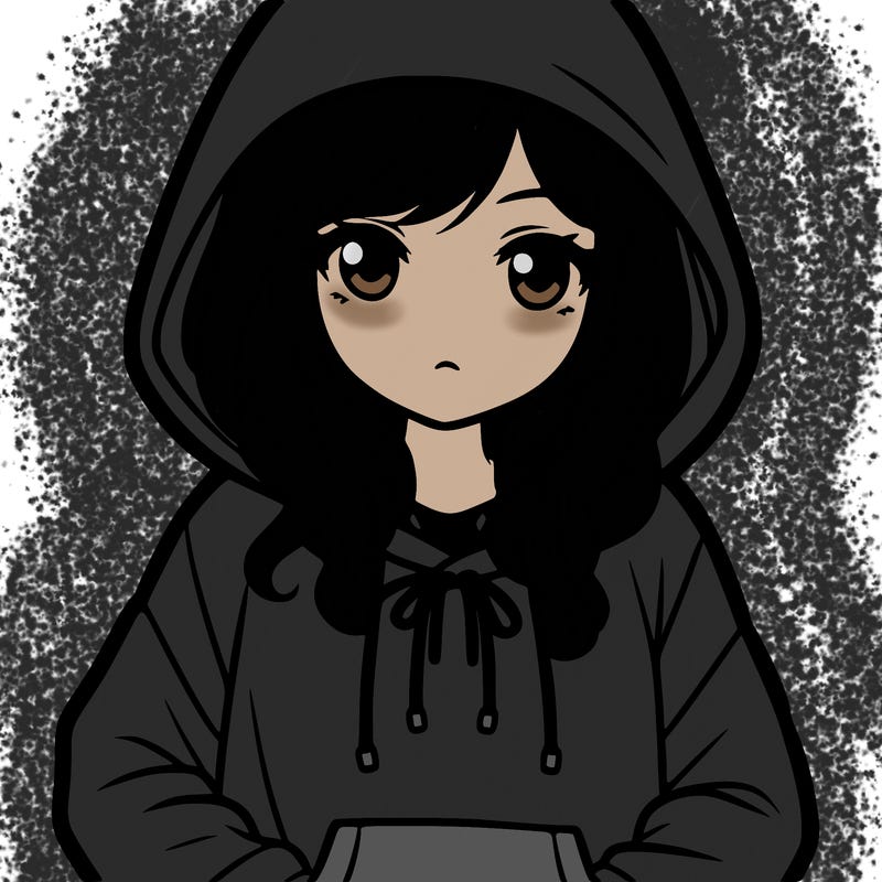 hoodie girl