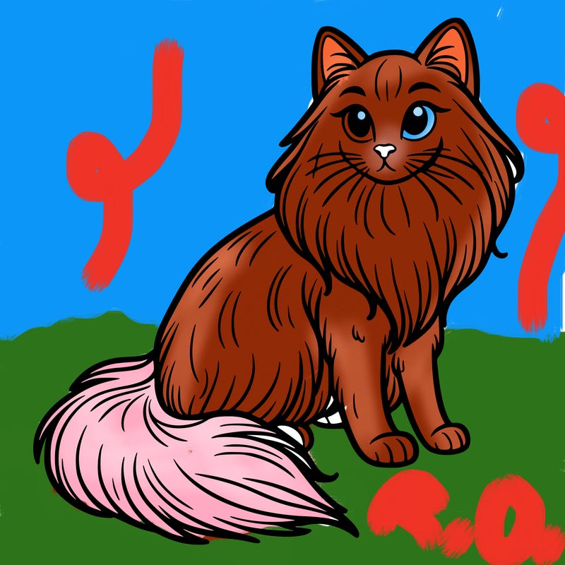 long haired siamese