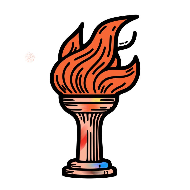 olympic flame