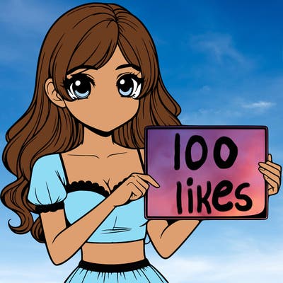 realistic pretty girl holding blank sign