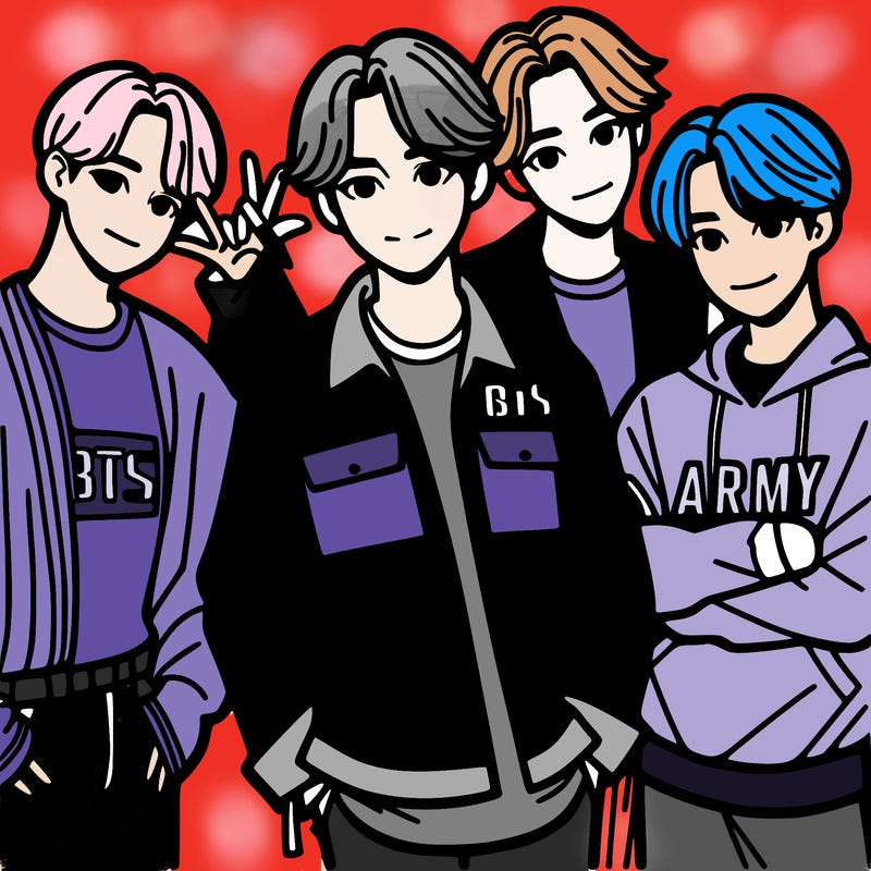 bts army k-pop