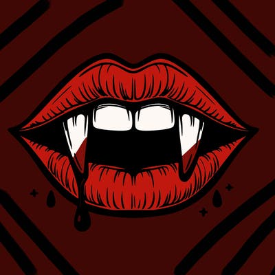 vampire lips