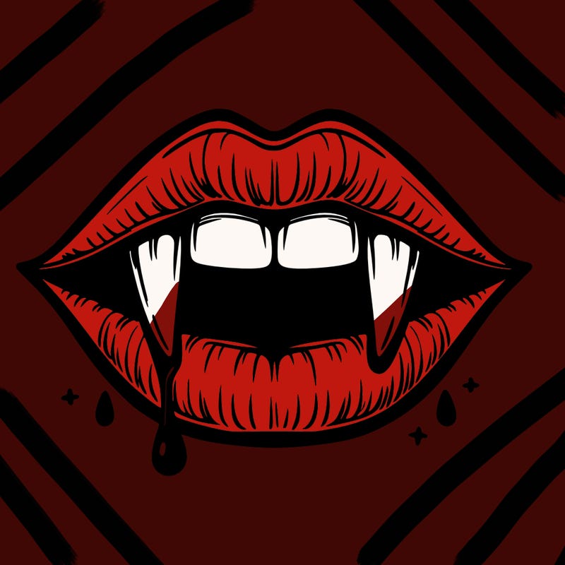 vampire lips