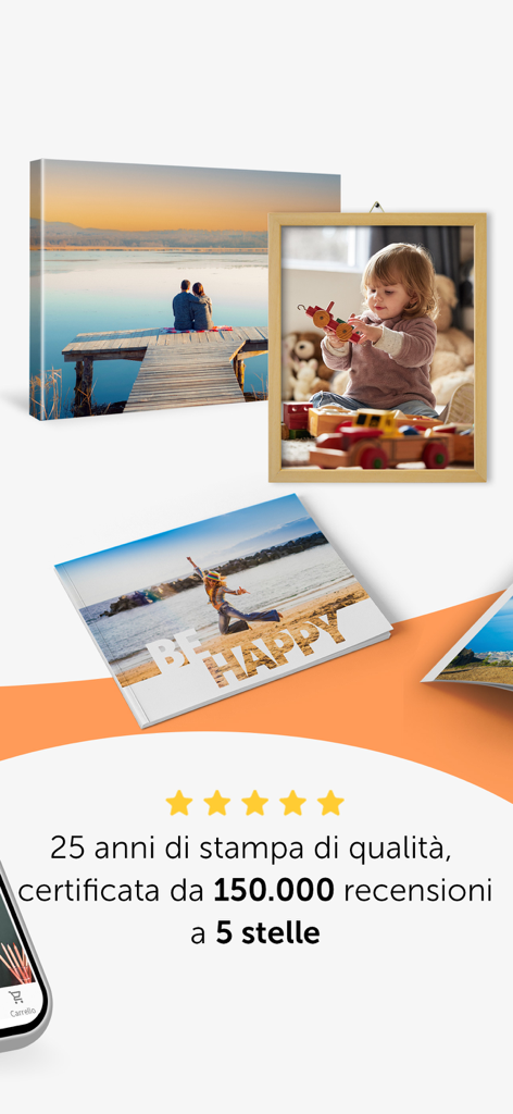 Photocity Studio - Stampa foto - Esempi di stampe su tela e album fotografici personalizzati con valutazione a 5 stelle