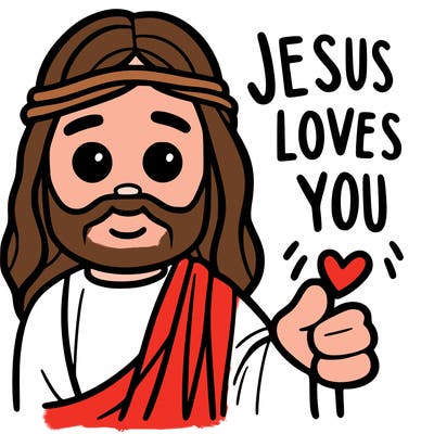 jesus loves you