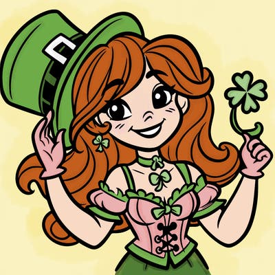 female leprechaun