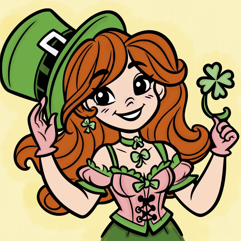 female leprechaun
