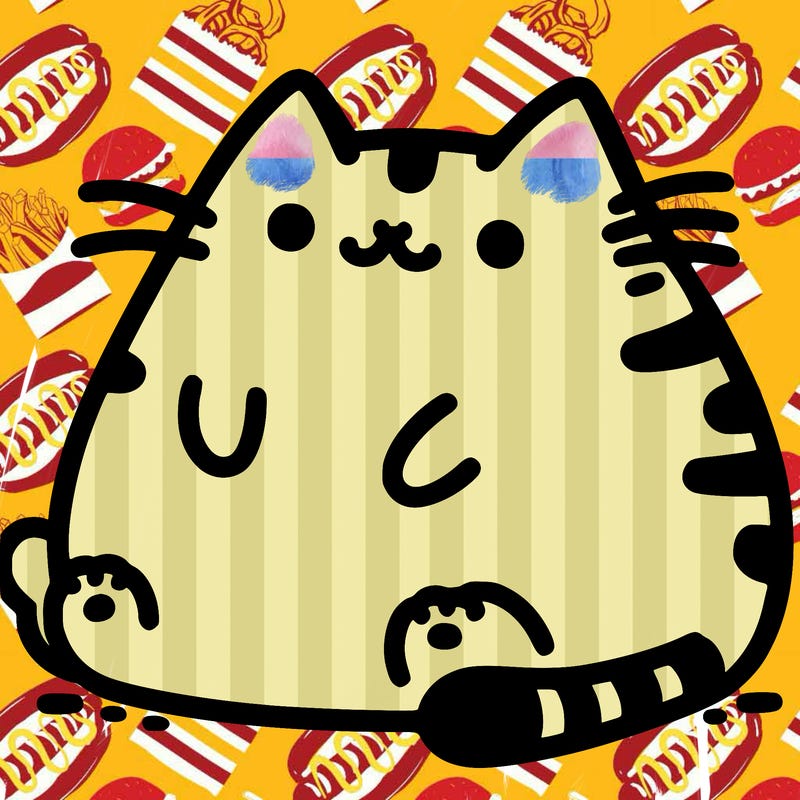 pusheen cat