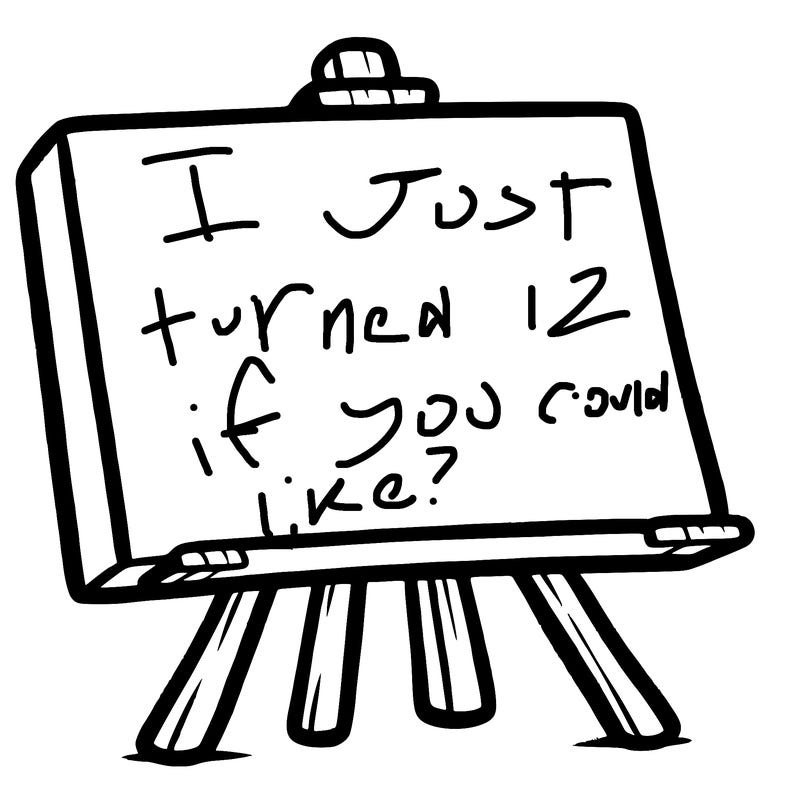 blank canvas
