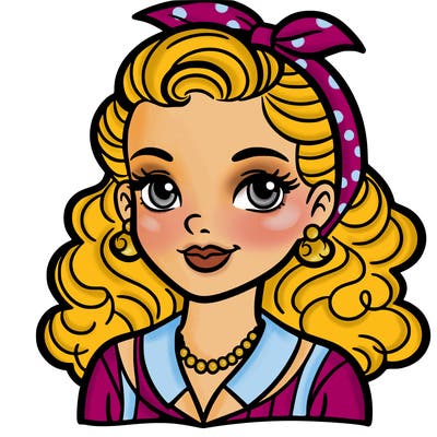 40s  girl