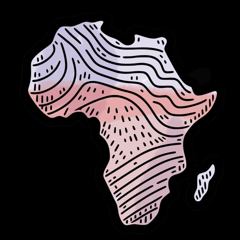 africa landshape